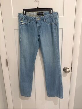 Volcom Low Rise Light Blue Women’s Jeans